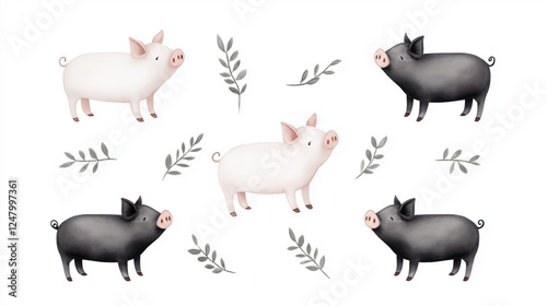 Charming Piglets and Greene...