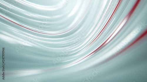 Abstract Flowing Lines:  Su...
