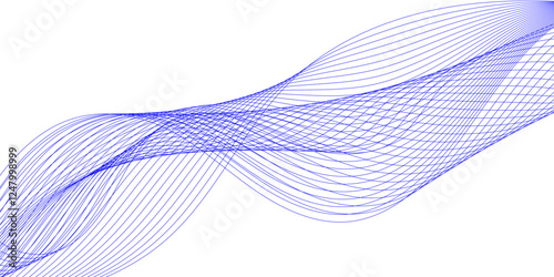 Flowing wave lines dance across surfaces in rhythmic patterns creating visual harmony and dynamic movement that captures the essence of fluidity and energy while intertwining curves and arcs.