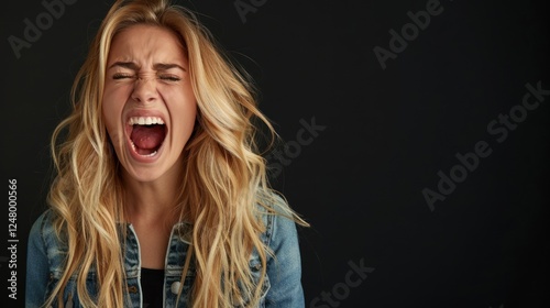 A Woman's Powerful Scream