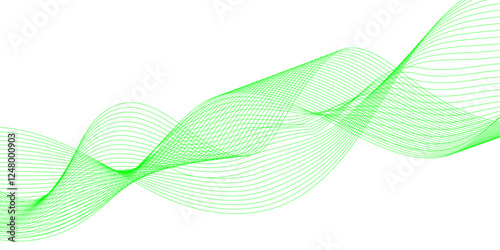 abstract interlacing lines and points digital connection of modern abstract curved wave lines, Abstract backdrop with colorful wave gradient lines geometric patterns, Digital energy waves technology.