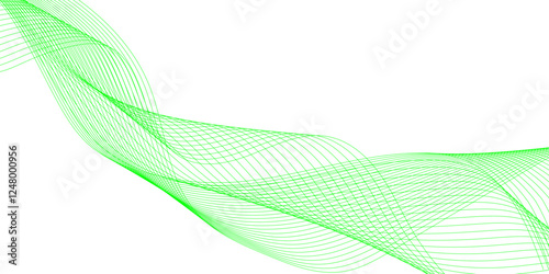 abstract interlacing lines and points digital connection of modern abstract curved wave lines, Abstract backdrop with colorful wave gradient lines geometric patterns, Digital energy waves technology.