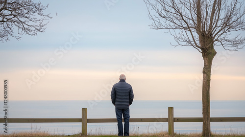 Contemplation by the Sea: A...