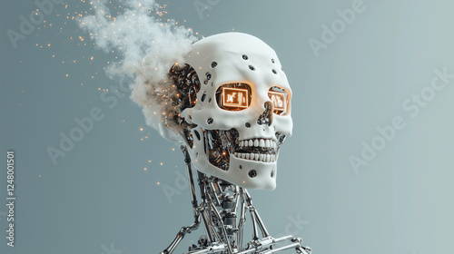 Cybernetic Skull Disintegra...