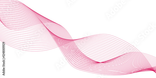 abstract interlacing lines and points digital connection of modern abstract curved wave lines, Abstract backdrop with colorful wave gradient lines geometric patterns, Digital energy waves technology.