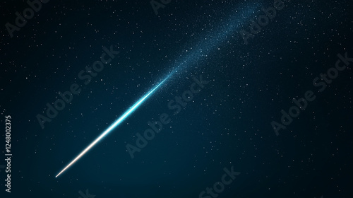 Cosmic Trail: A dazzling st...