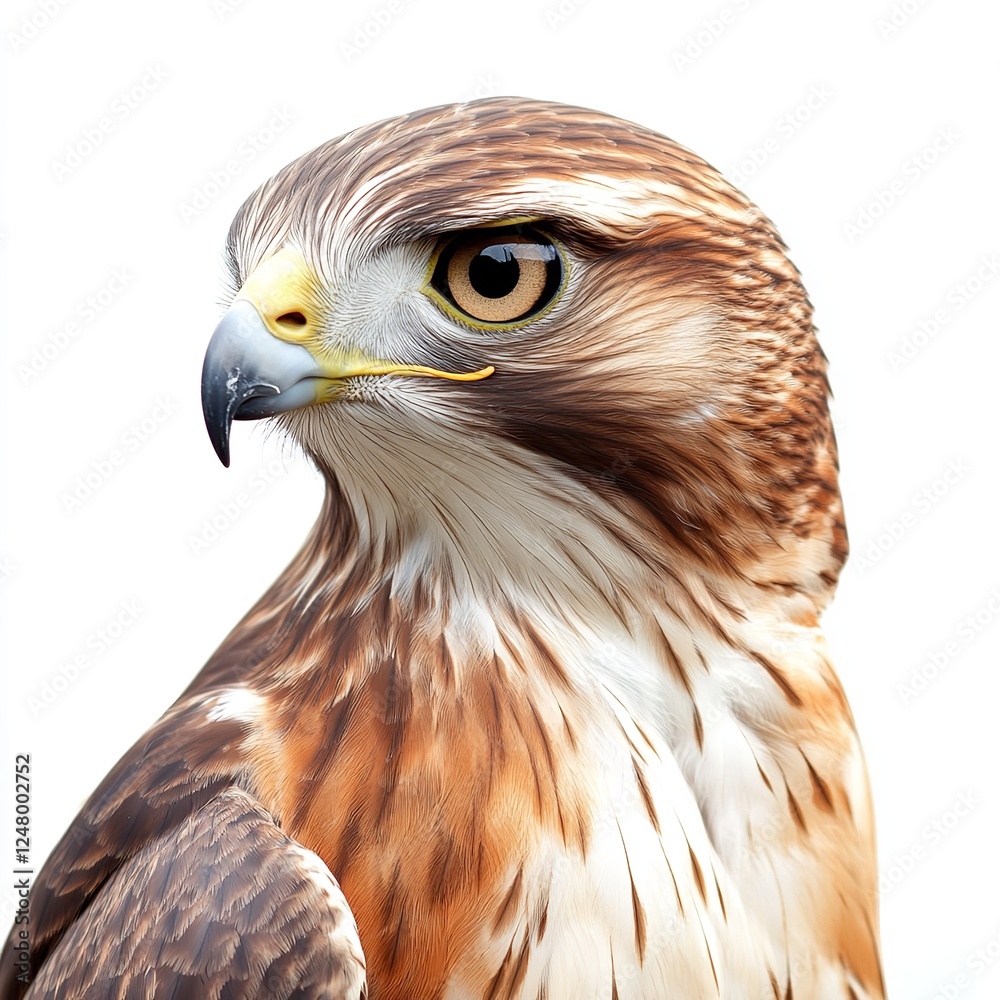 Obraz premium eagle isolated on white