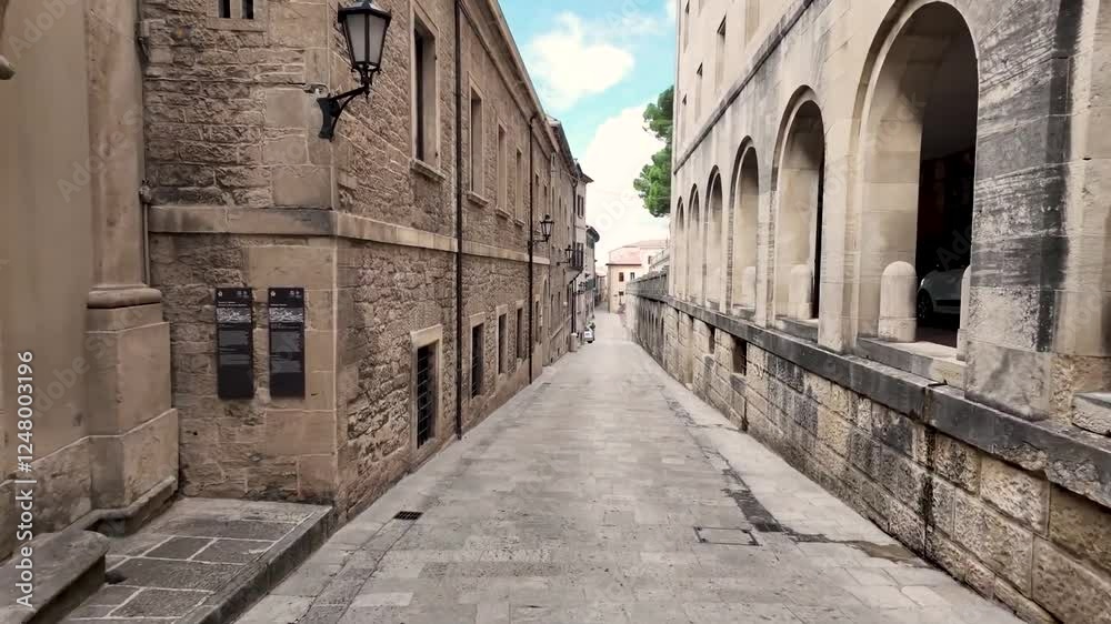 Amazing place in our world, landscape video view Amazing place in our world, landscape video view