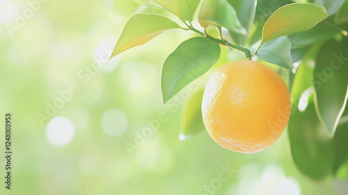 Orange on the Branch: A vib...