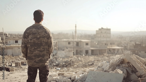 Solitude Amidst Ruins: A yo...