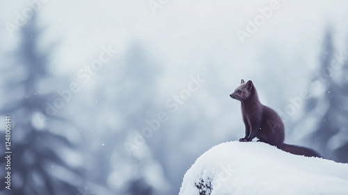 Sable in Winter Wonderland:...