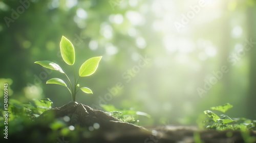 New Life Sprouting: A vibra...