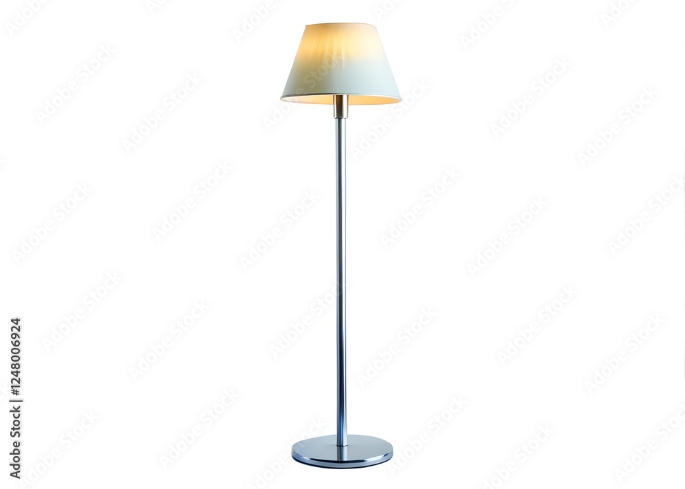 floor lamp isolated on a white background floor lamp isolated on a white background