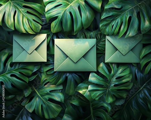 Ecoinspired email marketing imagery photo