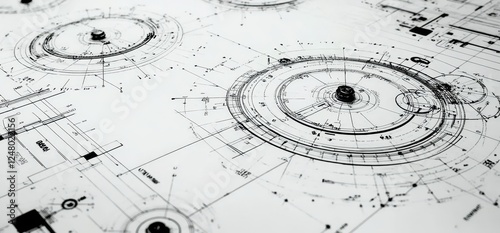 Effective visualization of technical drawings improves communication in engineering teams.