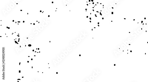 Grunge background. Abstract mild textured effect. Vector Illustration. Black isolated on white. EPS10.