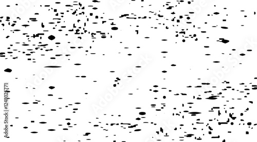 Grunge background. Abstract mild textured effect. Vector Illustration. Black isolated on white. EPS10.