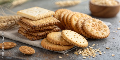 Assorted Wheat Crackers Clo...