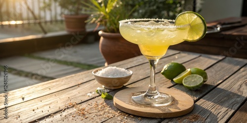Golden Hour Margarita Sunli...