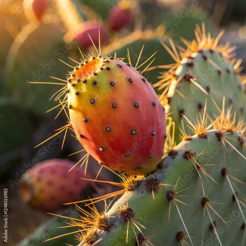 Golden Hour Prickly Pear Ca...