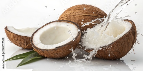 Refreshing Coconut Water Sp...