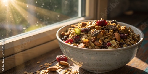 Sunlit Granola Bowl Composi...