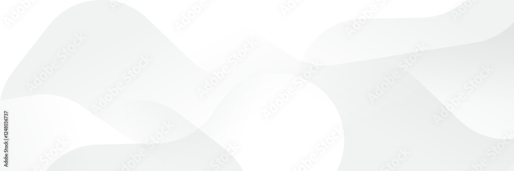 Abstract white Geometric banner design background. Abstract white Geometric banner design background.