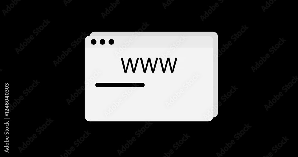 Web page address domain