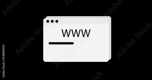Web page address domain