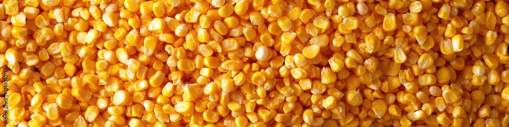 A close-up shot of a bunch of corn, great for use in food or agriculture related contexts A close-up shot of a bunch of corn, great for use in food or agriculture related contexts