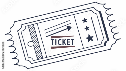 event tickets icons vector 
