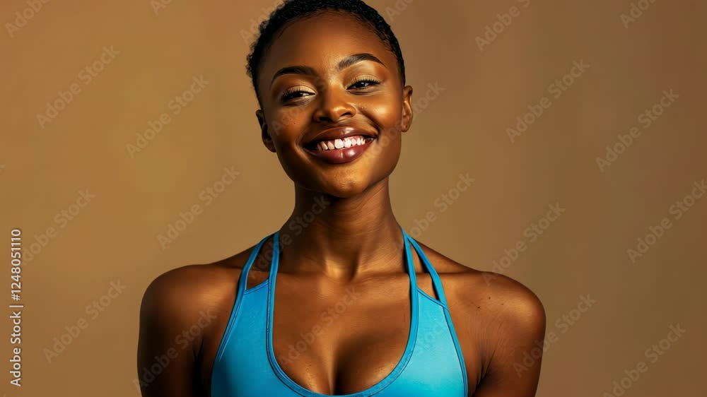 The Smiling Fitness Model The Smiling Fitness Model