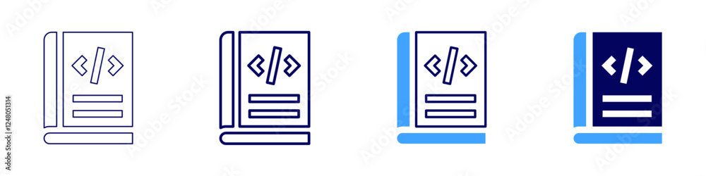 Project execution icon in 4 different styles. Thin Line, Line, Bold Line, Duotone. Duotone style. Editable stroke Project execution icon in 4 different styles. Thin Line, Line, Bold Line, Duotone. Duotone style. Editable stroke