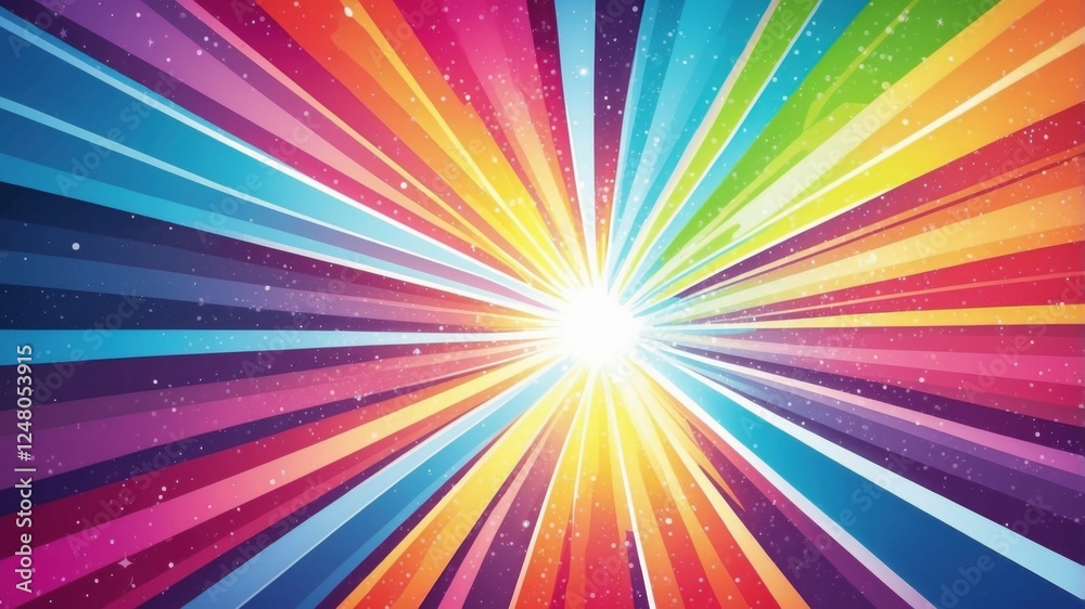 An Abstract Rainbow Spectrum in Fluid Motion An Abstract Rainbow Spectrum in Fluid Motion