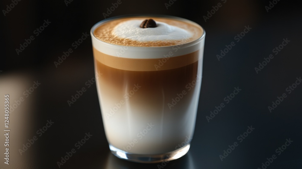 A cup of coffee topped with whipped cream A cup of coffee topped with whipped cream