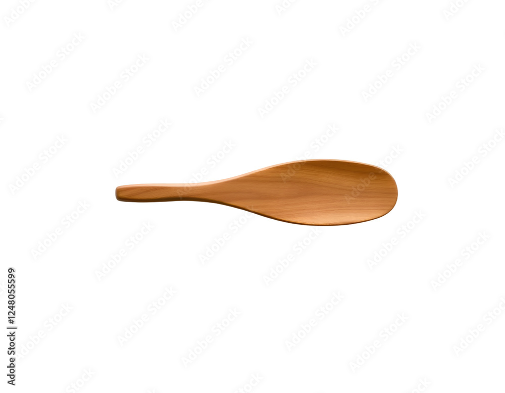 Wooden spoon isolated on transparent background Wooden spoon isolated on transparent background