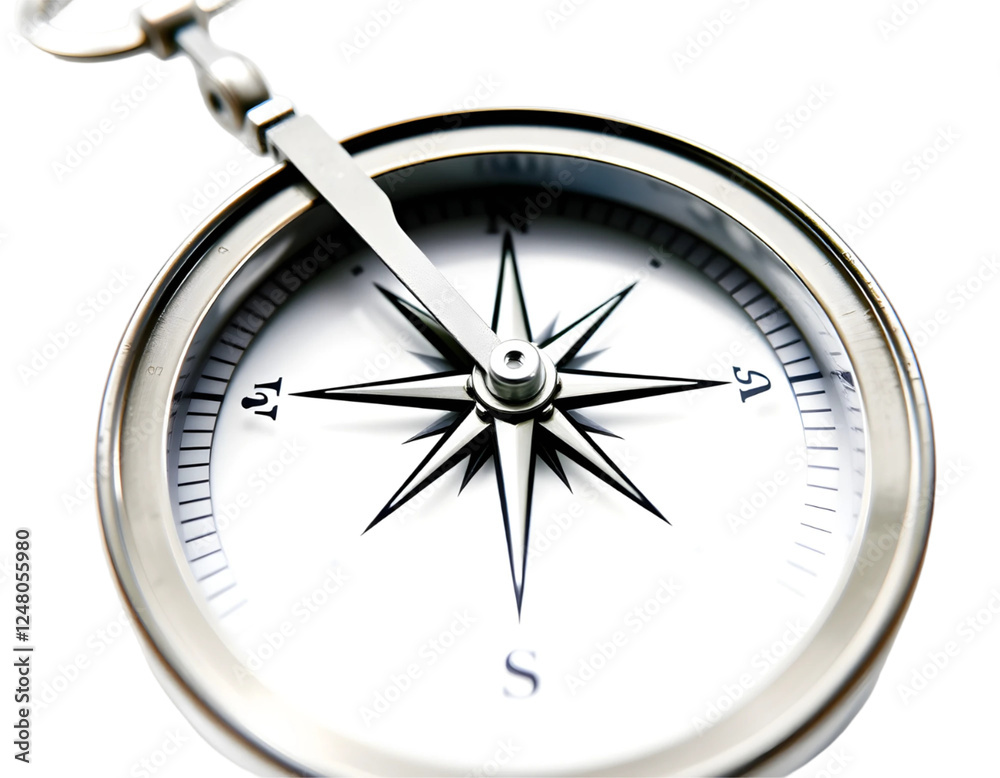 Compass on transparent background Compass on transparent background