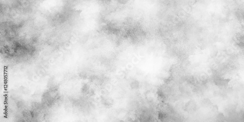 polished and acrylic black and white watercolor background hand painted by brush, white retro pattern cement texture and grunge effect, Vintage retro grunge old black and white texture with smoke.