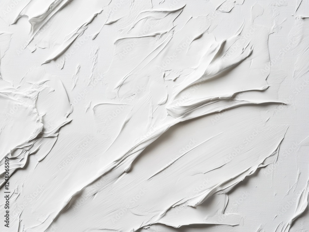 Obraz premium acrylic white texture background