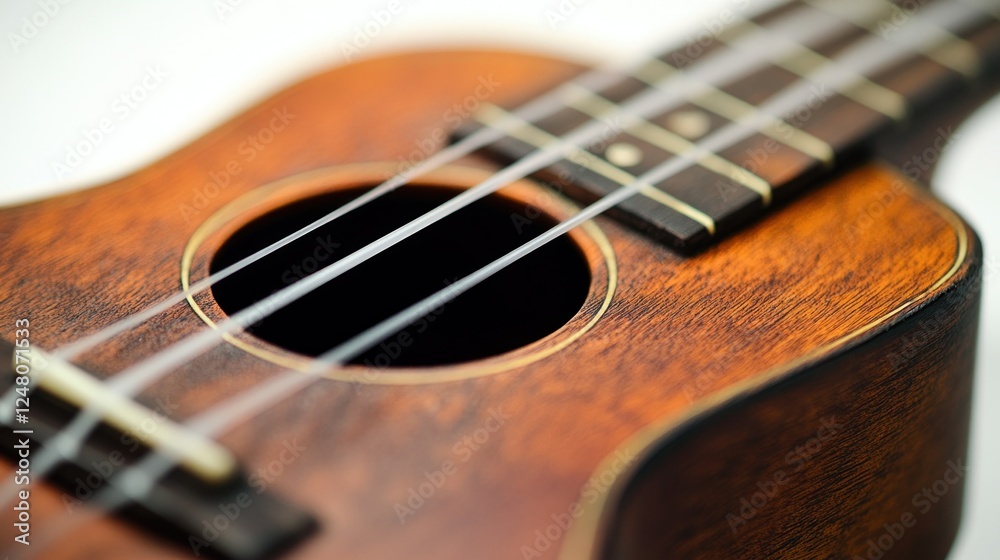 Fototapeta premium Close-up of a Ukulele