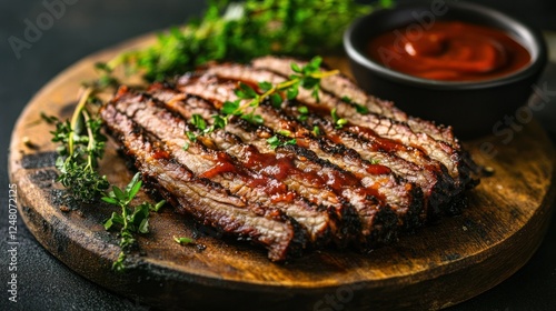 Wallpaper Mural Grilled Brisket Slices Torontodigital.ca