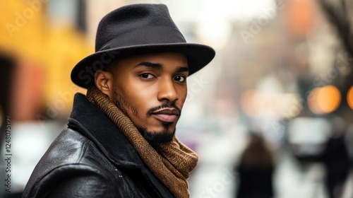 Man in a Hat