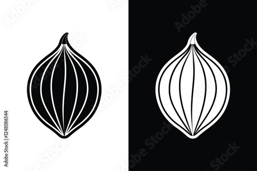 Stylish Cardamom Herb Icon for Festive Culinary Projects