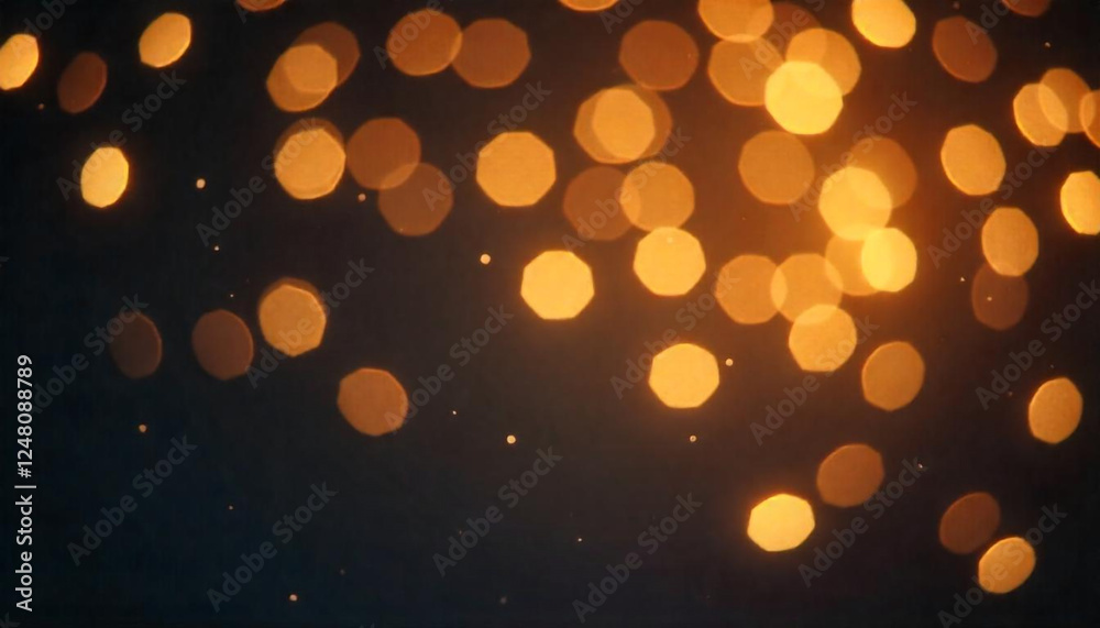 Obraz premium christmas lights background