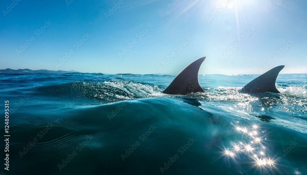 Fototapeta premium サメ