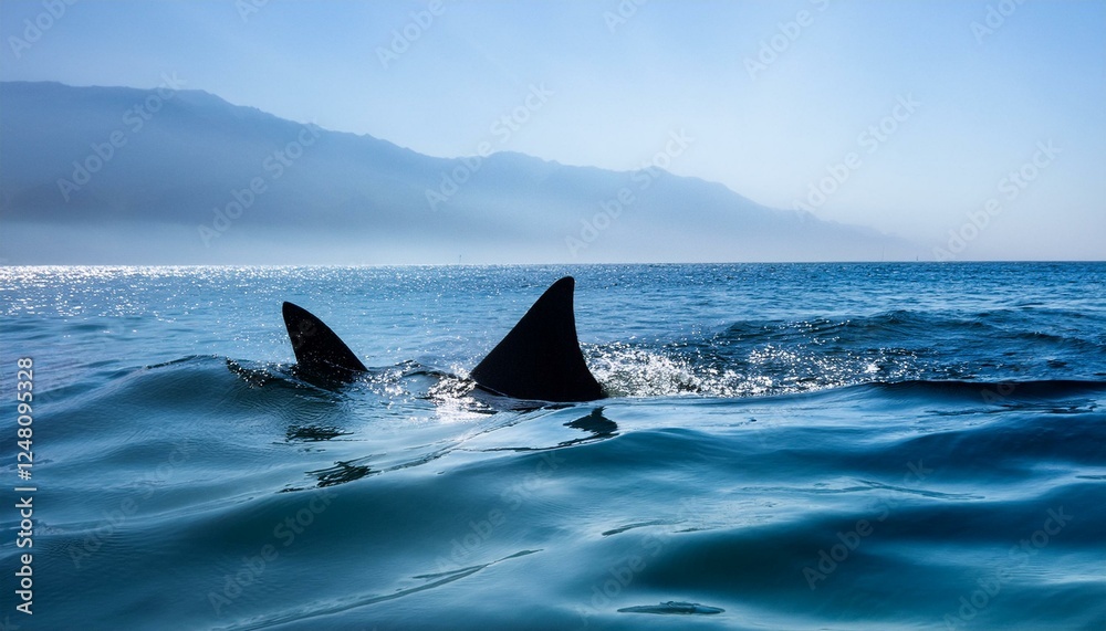 Fototapeta premium サメ