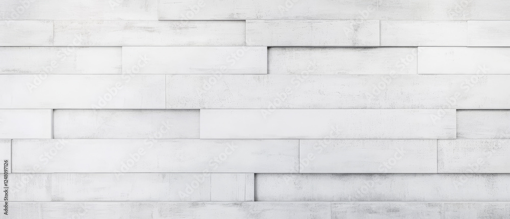 Modern interior design featuring a seamless white textured wall in a contemporary space Modern interior design featuring a seamless white textured wall in a contemporary space