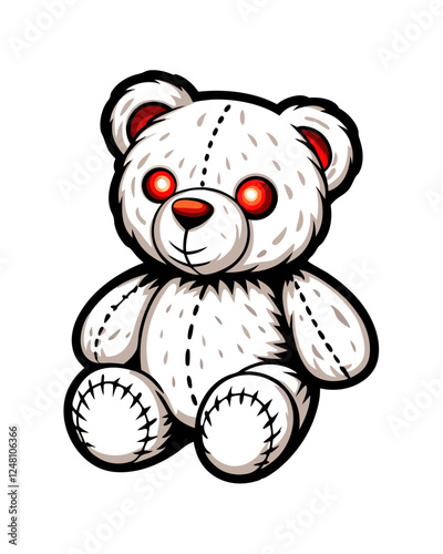 teddy bear cub