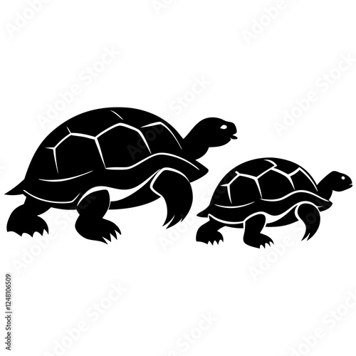 turtle vector illustration
