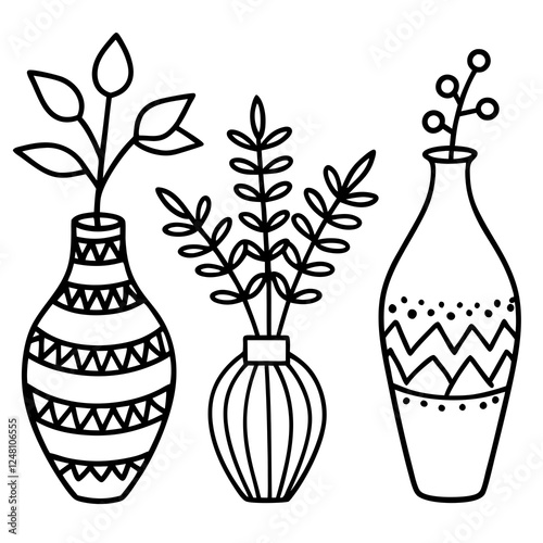 vase of flowers